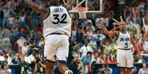 【大发扑克】奥尼尔：我是最后一个在季后赛击败乔丹的人 我为此自豪