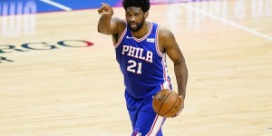 【大发扑克】恩比德谈膝盖伤势：一切都没有问题 我现在感觉非常好