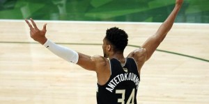 【大发扑克】字母哥回顾总决赛：G2之后我有点慌 罚球失准只是心理问题