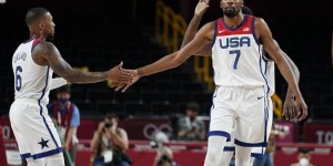 【大发扑克】利拉德谈引援：不可能突然把KD招募过来 比卢普斯完全适配