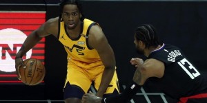 【大发扑克】爵士官方：球队裁掉了前锋贾雷尔-布兰特利