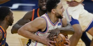 【大发扑克】帕金斯：追梦和西蒙斯实际上就是同一种类型的球员