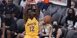 【大发扑克】Shams：前湖人前锋卡考克将签约篮网