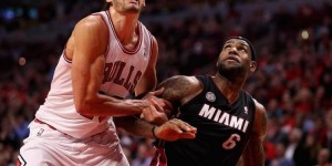 【大发扑克】诺阿：每次我们与詹姆斯的球队对抗 都是一场战争