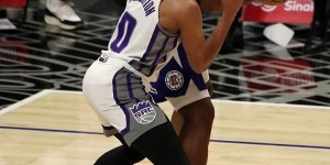 【大发扑克】哈利伯顿：曾被小卡从三分线逼到中场 你无法想象他有多强壮