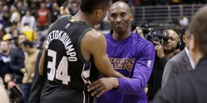 【大发扑克】科比曾给字母哥建议：要像小孩一样爱提问