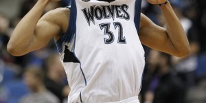 【大发扑克】唐斯：目前我只是狼队有过的一个天赋球员 还未真正在队史留名