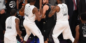【大发扑克】NBA球星受欢迎程度调查：库里居首 杜兰特詹姆斯分列二三