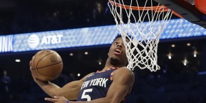 【大发扑克】DSJ：上赛季我曾在尼克斯的训练营大杀特杀 但伤病改变了一切