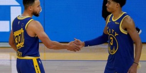 【大发扑克】开眼了！比卢普斯谈不敌勇士：我从没打过一场扔69个三分的比赛