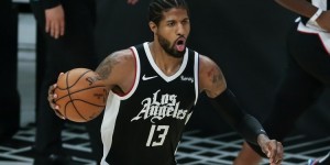 【大发扑克】快船官方：乔治巴图姆小莫伊巴卡等5人将缺席明日对阵掘金的比赛