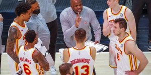 【大发扑克】基德：老鹰进东决不是偶然 麦克米兰是个非常出色的教练