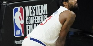 【大发扑克】乔治：昨天库里投得不好但勇士还是赢了 他们的转移球太恐怖了