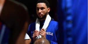 【大发扑克】随队记者：本-西蒙斯今日训练后未接受采访