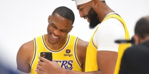 【大发扑克】湖人今日战太阳 威少浓眉首发&詹姆斯轮休