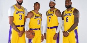 【大发扑克】NBA球队平均年龄前五：湖人30.6岁最老 篮网热火28.9岁并列第二