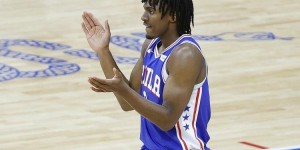 【大发扑克】恩比德：马克西是非常好的得分手 但他必须成为一名控卫