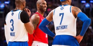 【大发扑克】?安东尼谈加盟湖人：我的兄弟科比现在一定在笑