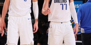 【大发扑克】波神：为了让其他人听不懂 我和东契奇在场上主要用西班牙语交流