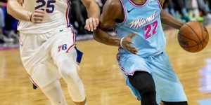 【大发扑克】消息人士：当年放走巴特勒是76人的选择 不是西蒙斯的错