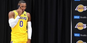 【大发扑克】威少谈两战15个失误：责任肯定在我身上 这是可以修复的问题