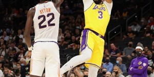 【大发扑克】找找状态！浓眉首发出战14中5贡献14分8板2助2断2帽