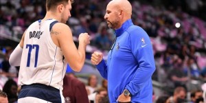 【大发扑克】东契奇在进攻端与诺维茨基的相似之处？基德：高度信任队友