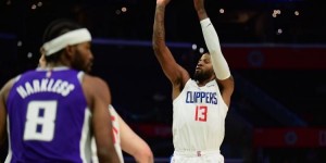 【大发扑克】季前赛1胜3负 快船距离揭幕战还有联盟最长的9天时间