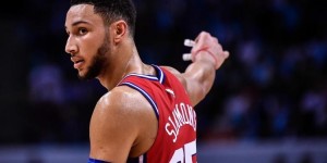 【大发扑克】西蒙斯没有参加76人队训练 明日对阵活塞依旧出战成疑