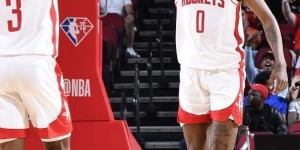 【大发扑克】表现低迷！火箭后场双星波特、杰伦-格林合计17中5 失误10次