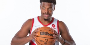 【大发扑克】9中7得18分！比卢普斯：很高兴看到DSJ有机会出场