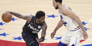 【大发扑克】Amick：76人目前对交易得到欧文没有兴趣