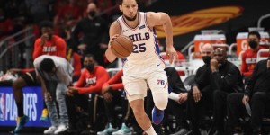 【大发扑克】美记：76人没被用本-西蒙斯从马刺换穆雷+沃克的前景所打动