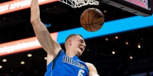 【大发扑克】基德：波尔津吉斯打得很开心 他正处于最佳状态