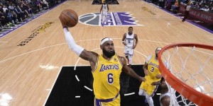 【大发扑克】奥尼尔：如詹姆斯成为历史得分榜第一 那他就是史上最佳球员