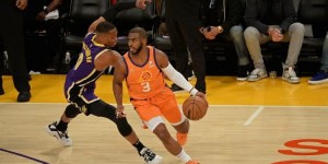 【大发扑克】稳健老炮！保罗12投6中10罚10中砍23+5+14