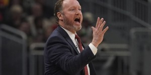 【大发扑克】布登：在NBA里被击败是常有的事 回去会看录像做调整