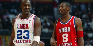 【大发扑克】马里昂：就技术和心态而言科比更接近乔丹 老詹则有自己的路