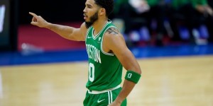 【大发扑克】塔图姆：不担心自己此前的挣扎 这次客场之旅很好