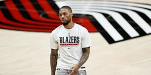 【大发扑克】利拉德：胜利让我更好消化上场糟糕表现 就是回家好好休息