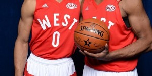 【大发扑克】威少只进1球打铁12次 2015年科比后队史最多