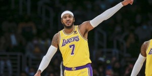 【大发扑克】安东尼连续8个主场三分命中率超50% NBA历史首人