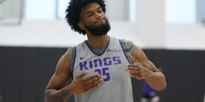 【大发扑克】巴格利不打？国王GM：是的 我是说 你知道 我想 那是沃顿的决定