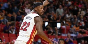 【大发扑克】巴特勒罚球数超越查尔莫斯 升至热火队史第16位