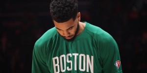 【大发扑克】末节乏力！塔图姆22中8得到20分4板3助 正负值-24全队最低