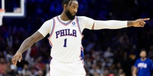 【大发扑克】庄神单场比赛狂揽25板 1987年巴克利后76人队首人