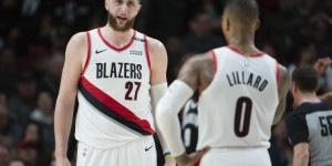 【大发扑克】努尔基奇：我喜欢看到利拉德只得4分 这样我就可以取笑他了