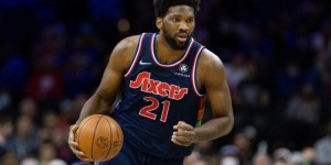 【大发扑克】Shams：恩比德触发健康与安全协议 预计将缺席数场比赛