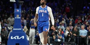 【大发扑克】篮板拉满！庄神全场9投5中得到14分25篮板1助攻2盖帽