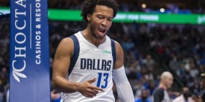 【大发扑克】近4场场均21.5分6.5板4.3助！布伦森：东契奇和队友们都信任着我